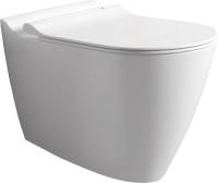 Унитаз подвесной Bien Mineral MNKA052N1VP0W5000 безободковый