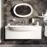 Мебель для ванной Laufen The New Classic 120, белая глянцевая