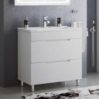 Тумба с раковиной Corozo Мадисон 80 напольная