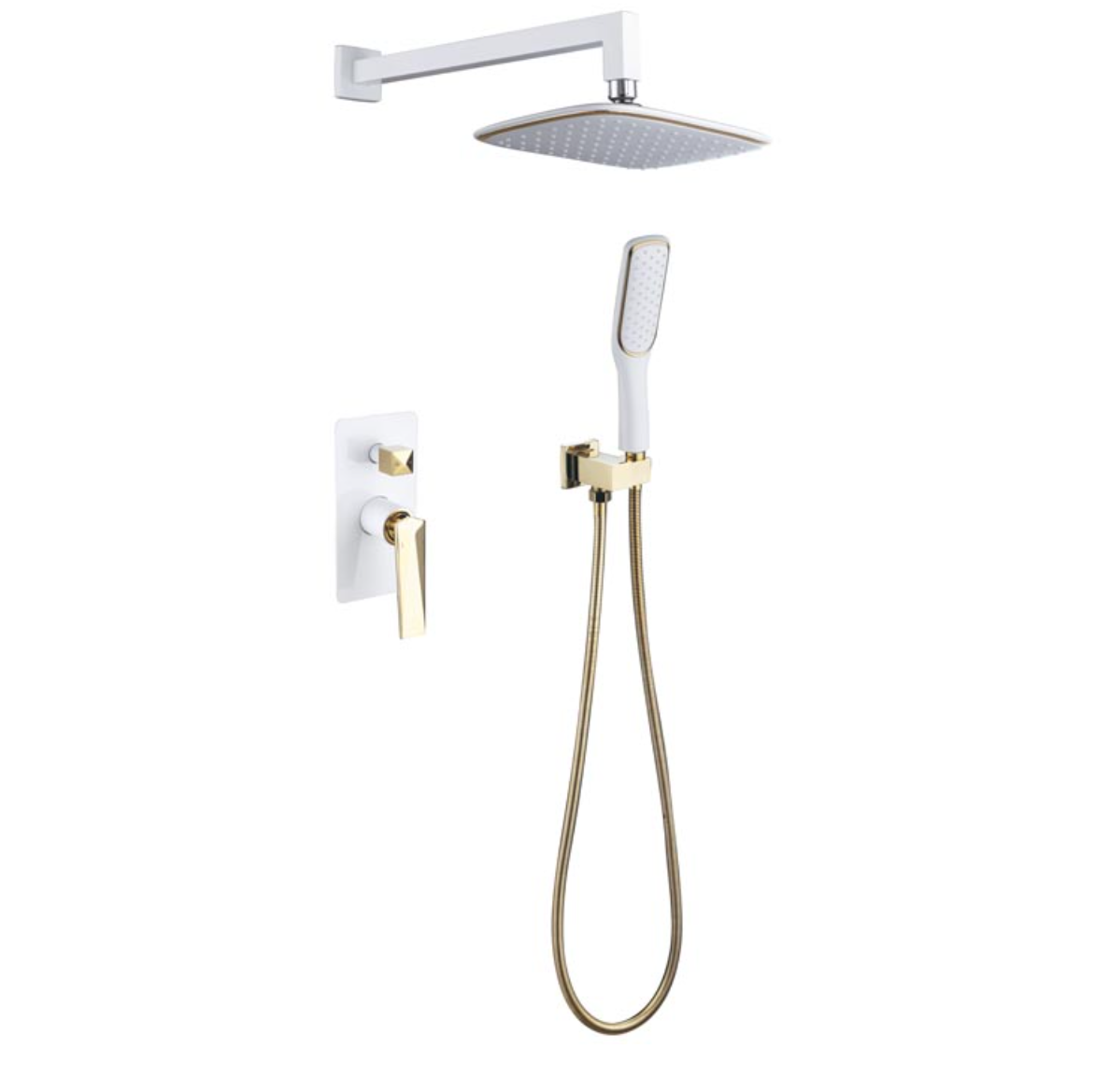 Душевая система Boheme Venturo 384-W с внутренней частью