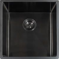 Мойка кухонная Reginox Miami 40x40 3,5" PVD gun metal