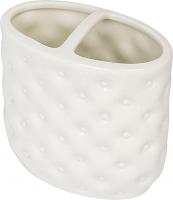 Стакан Kassatex Savoy ASY-TBH-W для зубных щеток