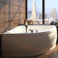 Акриловая ванна Akrilan Laguna del Medio 160x160