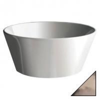 Накладная раковина Hidra Ceramica Wire серебро 43