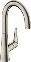 Смеситель для кухни Hansgrohe Talis M51 72814800 сталь