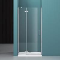 Душевая дверь в нишу BelBagno Kraft B-12-60/30-C-Cr L