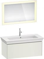 Мебель для ванной Duravit White Tulip 105 шелковисто-матовый