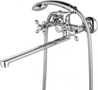Смеситель для ванны Lemark Vista LM7651C универсальный