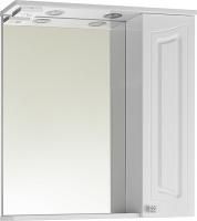 Зеркало-шкаф Vod-Ok Адам 75 R, белый