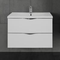 Тумба с раковиной Vod-Ok Марко 75 белая