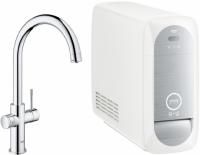 Смеситель для кухни Grohe Blue Home 31455000 с функцией фильтрации и газирования воды