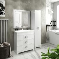Мебель для ванной Misty Лейла 60 белая