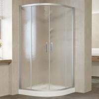Душевой уголок Vegas Glass ZS 120 07 02 профиль матовый хром, стекло шиншилла
