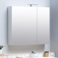 Зеркало-шкаф Aquanet Йорк 100 белый