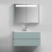 Мебель для ванной Am.Pm Sensation 100 подвесная, мятная
