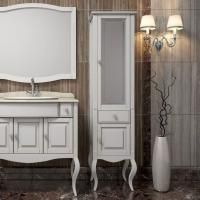 Пенал Opadiris Лаура 45 R белый матовый