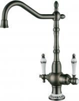 Смеситель для кухни Zorg Sanitary ZR 336 YF-50 antique