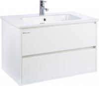 Тумба с раковиной Bellezza Лоренцо 80 белая