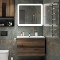 Мебель для ванной Art&Max Techno 90 подвесная, дуб бомонд лофт