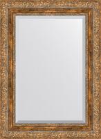 Зеркало Evoform Exclusive BY 3384 55x75 см виньетка античная бронза