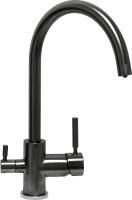 Смеситель для кухни Seaman Barcelone SSL-5385 Gun