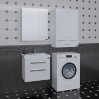 Мебель для ванной СанТа Калипсо Люкс 60 подвесная 2 ящика