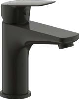 Смеситель для раковины Bravat Rhein F1429564BW-9-ENG матовый черный