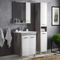 Мебель для ванной Corozo Лорена 75 антик