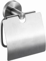 Держатель туалетной бумаги Nofer Roma 16826.S с крышкой
