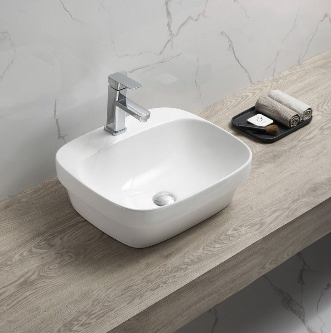 Накладная раковина CeramaLux 78597