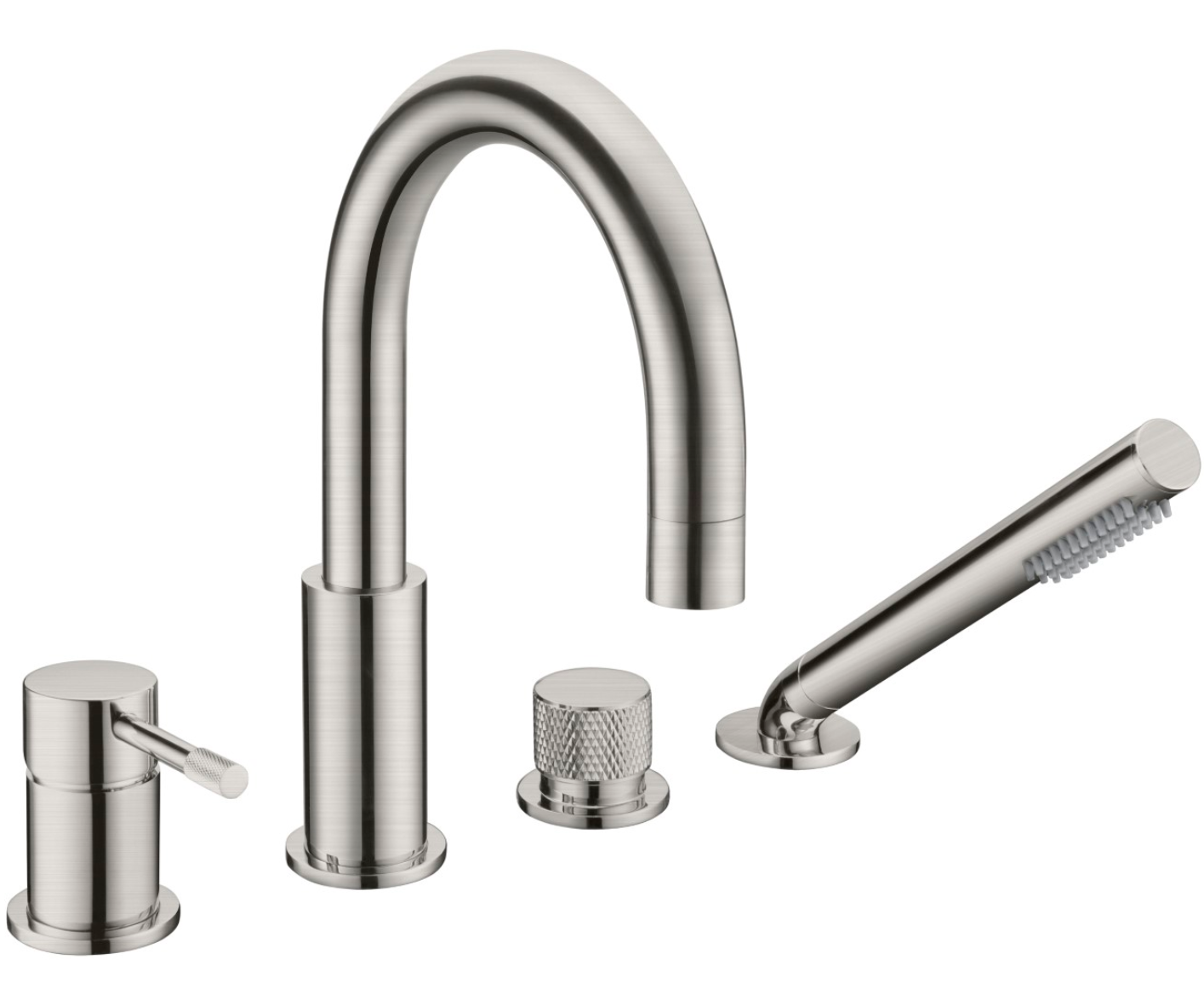 Смеситель на борт ванны Boheme Uno 460-NB