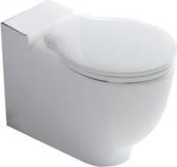 Чаша для унитаза-компакта Galassia Ergo 7111