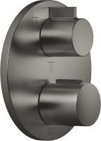 Смеситель для душа Dorn Bracht Rounded generic 36427970-99 термостат, темная матовая платина