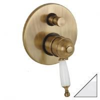 Смеситель для душа Migliore Oxford ML.OXF-6378 Bi Cr с внутренней частью