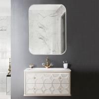 Мебель для ванной Caprigo Caprice 60 2 ящика, bianco, круги перламутровые