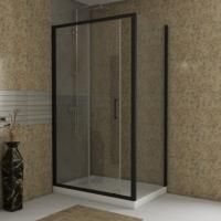 Душевой уголок Bravat Blackline 120х80х200