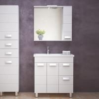 Мебель для ванной Corozo Денвер 80 напольная