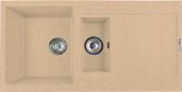 Мойка кухонная Lava D5 dune (светлый беж)