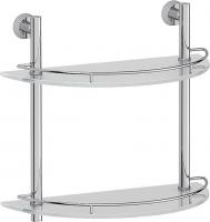 Полка FBS Vizovice VIZ 081 2-ярусная 40 см