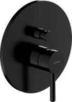 Смеситель для ванны Omnires Y Y1235BL с внутренней частью черный