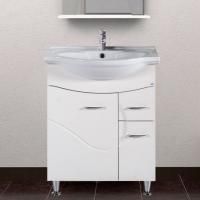 Тумба с раковиной ASB-Mebel Альфа 65, напольная