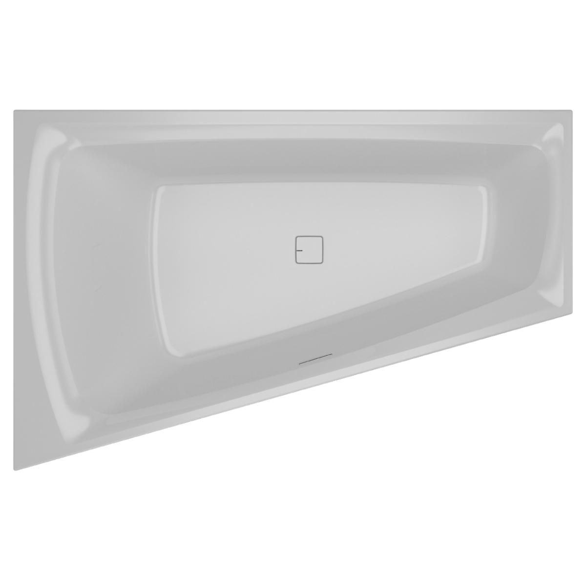 Акриловая ванна Riho Still Smart R 170x110 Fall