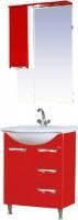 Мебель для ванной Misty Жасмин 65 красная эмаль