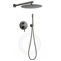 Душевая система Filarete Roun FL1023BG, графит