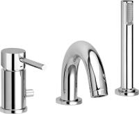 Смеситель на борт ванны Paffoni Light LIG047CR хром