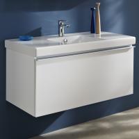 Тумба с раковиной Jacob Delafon Odeon Up 105 белый блестящий, 1 ящик