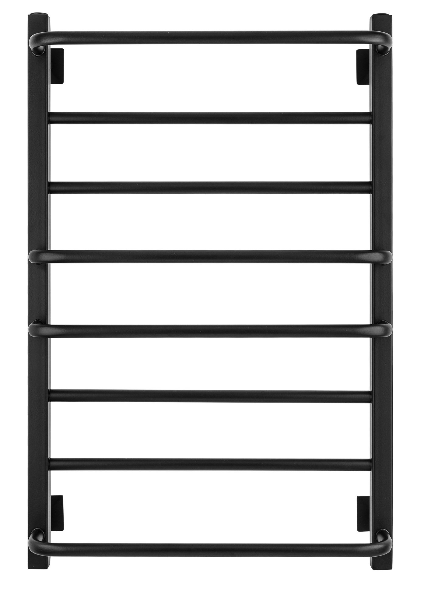 Полотенцесушитель электрический Secado Модена 2 80/50 L, черный матовый