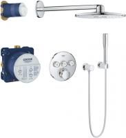 Душевая система Grohe Grohtherm SmartControl 34705000 с термостатом