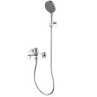 Смеситель для ванны с душем AQUAme Asti AQM6412CR