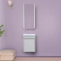 Мебель для ванной Misty Мини 40 подвесная, белая